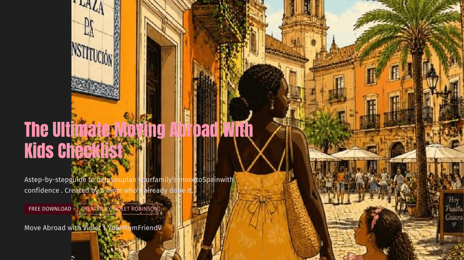 The Ultimate Moving Abroad with Kids Checklist
