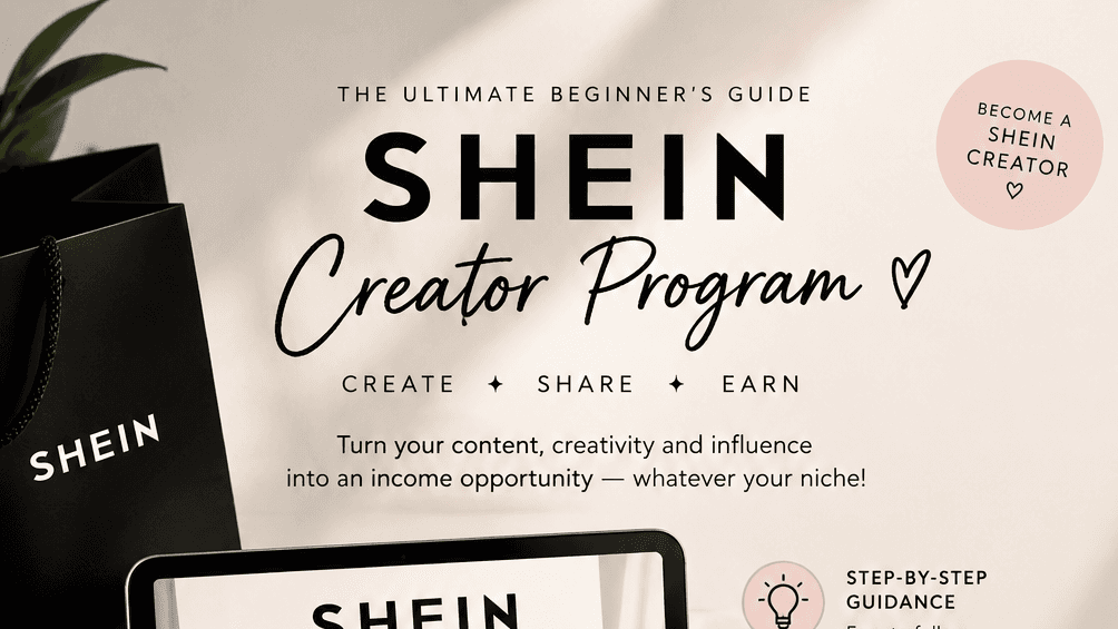 SHEIN AFFILIATE GUIDE