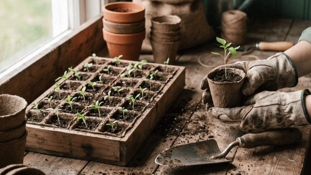 30 Day Garden Launch Challenge