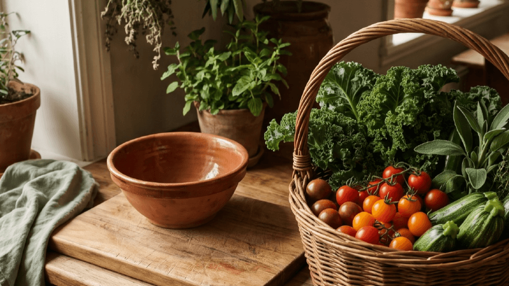 Garden-to-Table Meal Guide