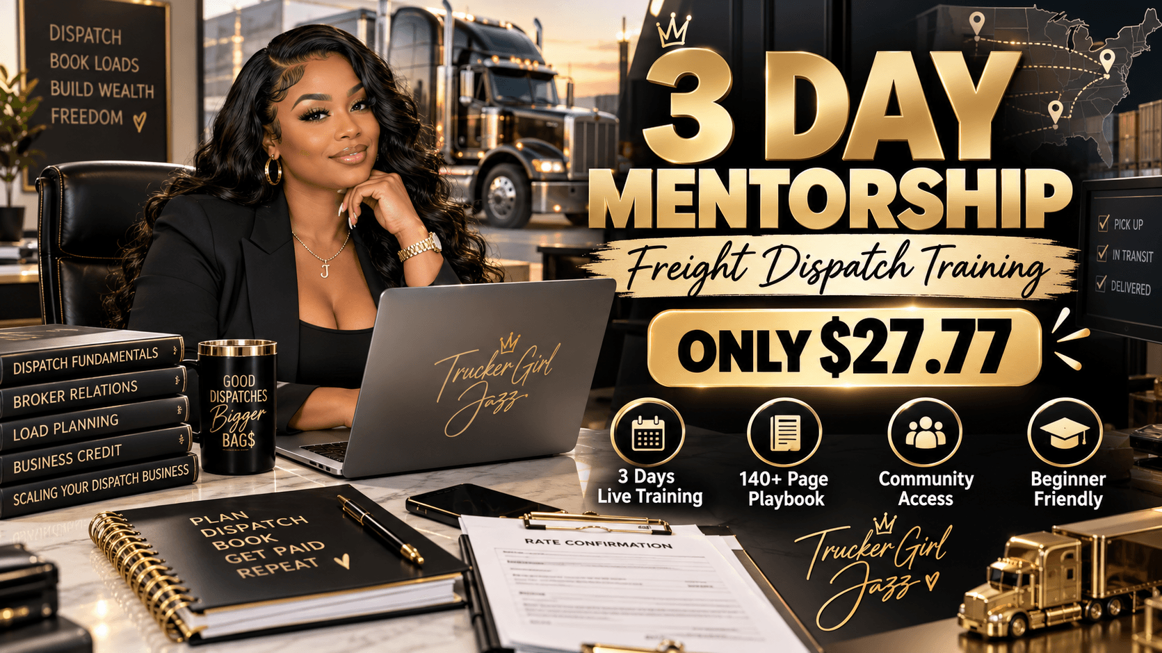 3 DAY MENTORSHIP
