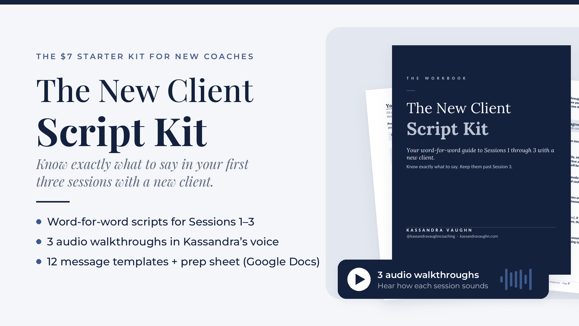 The New Client Script Kit