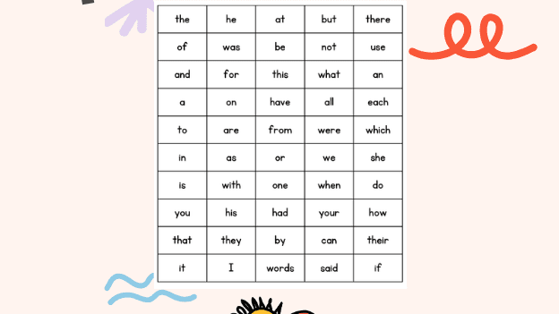 Freebie: Sight Word Assessment