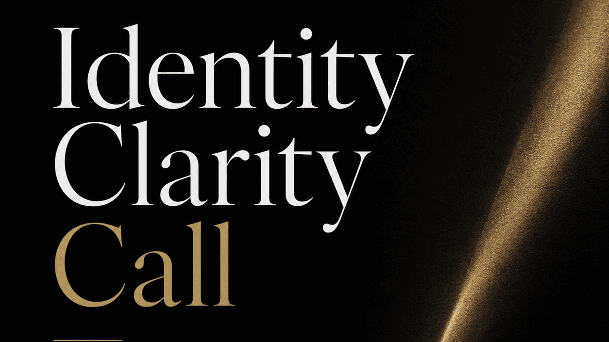 Identity Clarity Call
