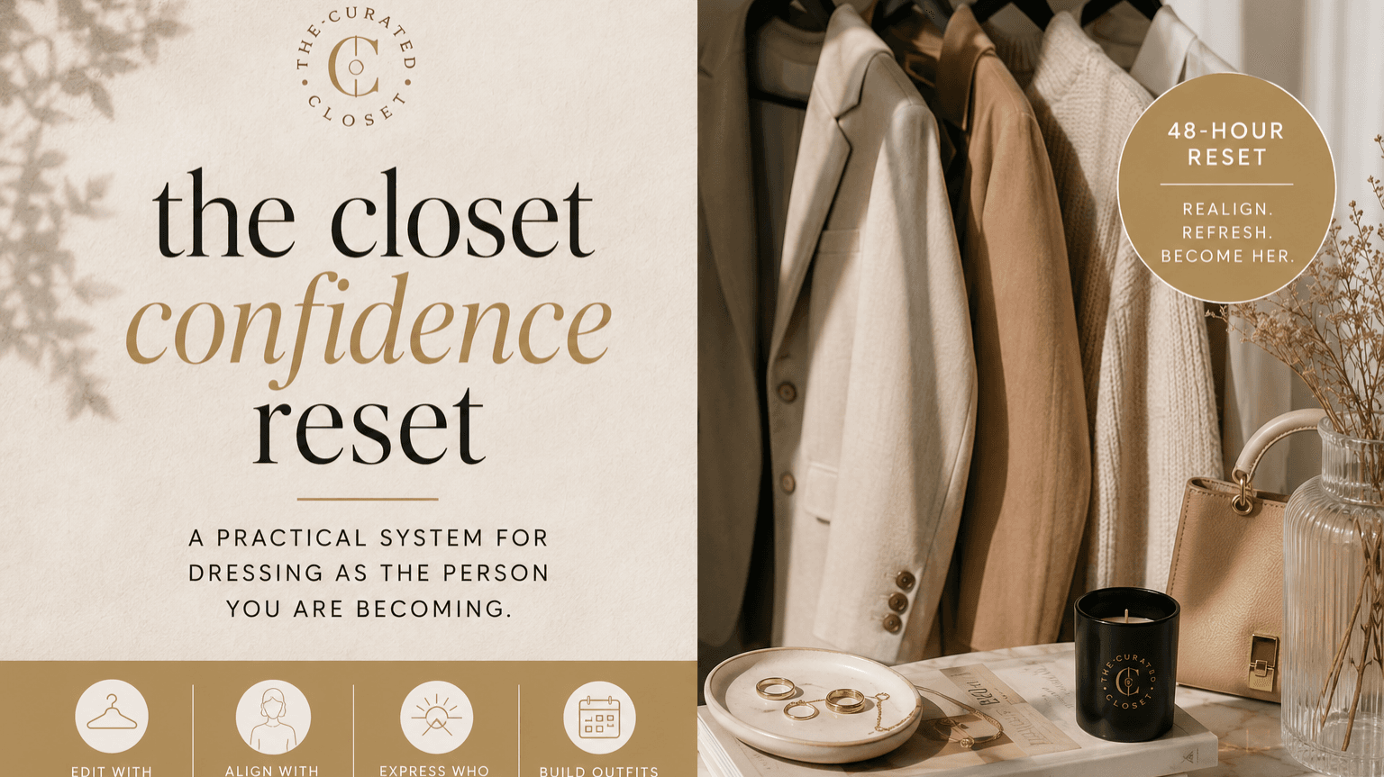 The Closet Confidence Reset (48 Hours)
