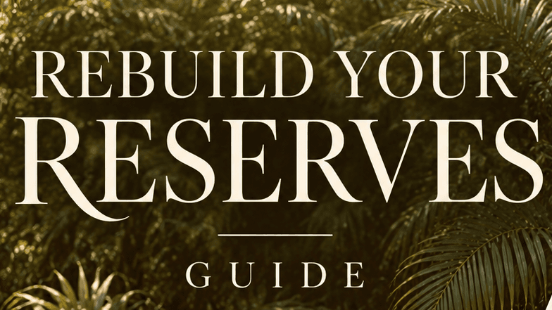 Rebuild Your Reserves Guide