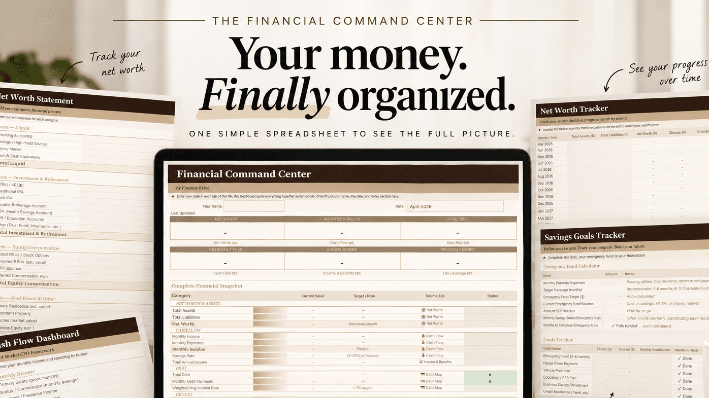 The Financial Command Center