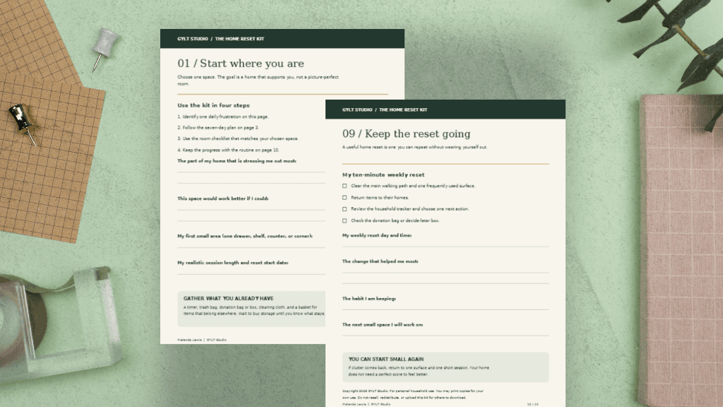 The Home Reset Kit