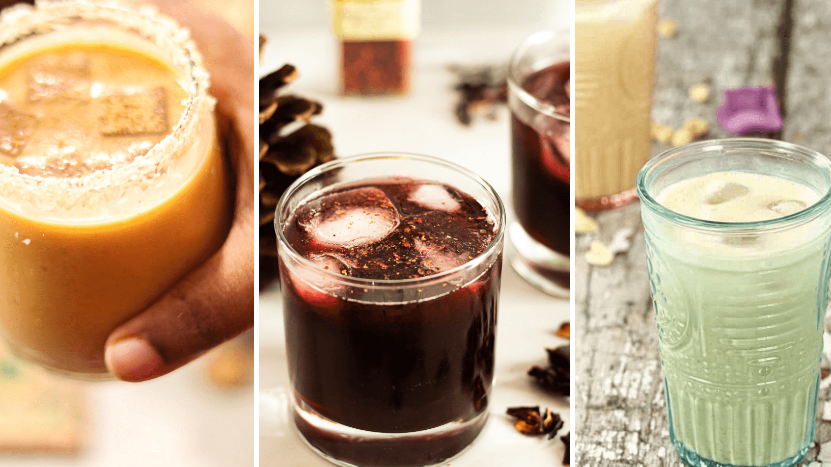 Caribbean Holiday Drinks Cooking Class