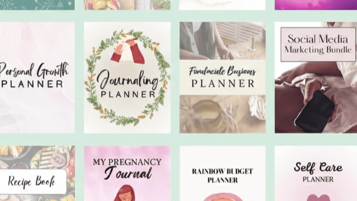 13000+ Canva Template Bundle: Planners, Journals