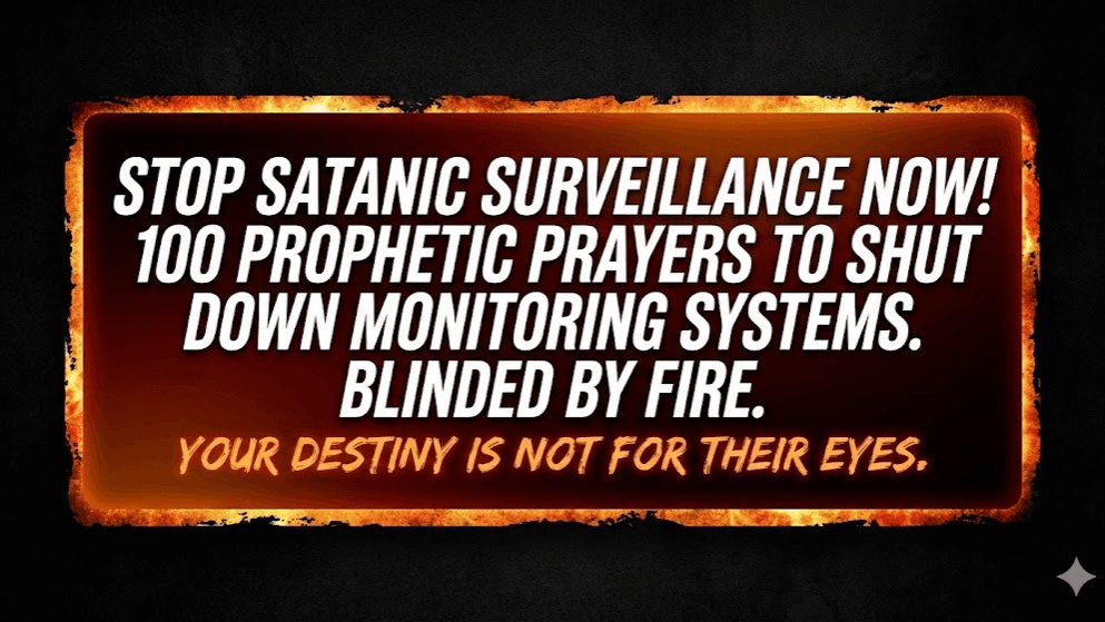 Blinded by Fire: 100 Prophetic Prayers