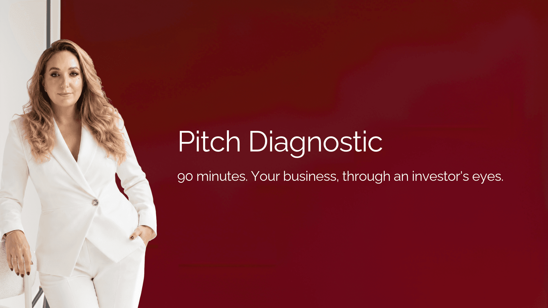 Pitch Diagnostic