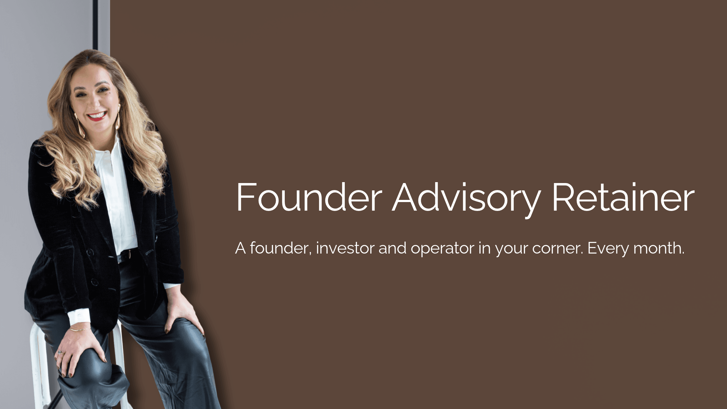 Founder Advisory Retainer