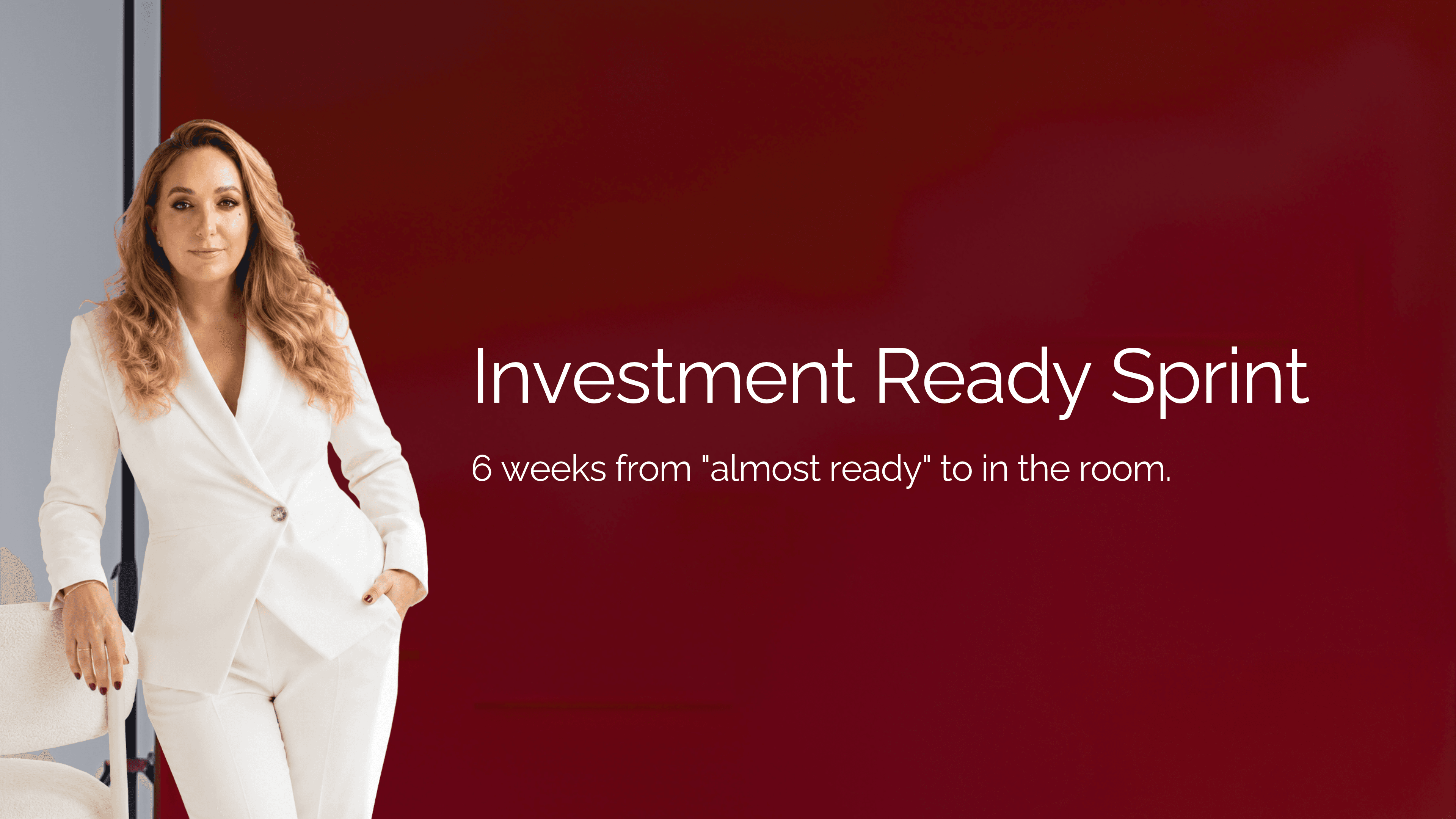Investment Ready Sprint