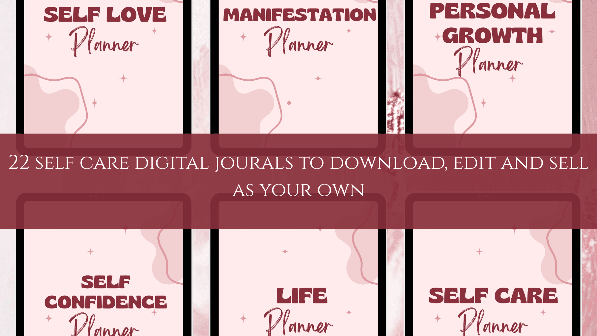 22 Done For You Journals