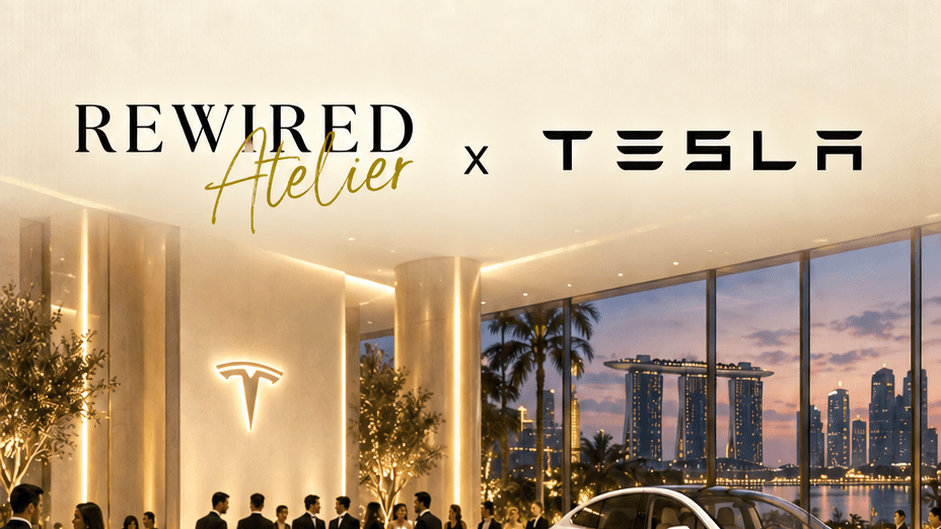 Rewired Atelier x Tesla