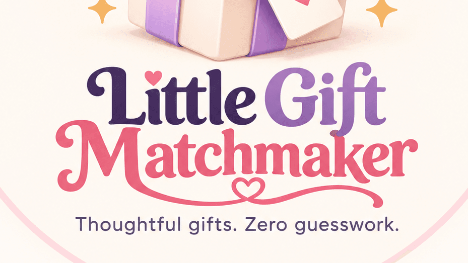 Find the Perfect Gift in Seconds 🎁