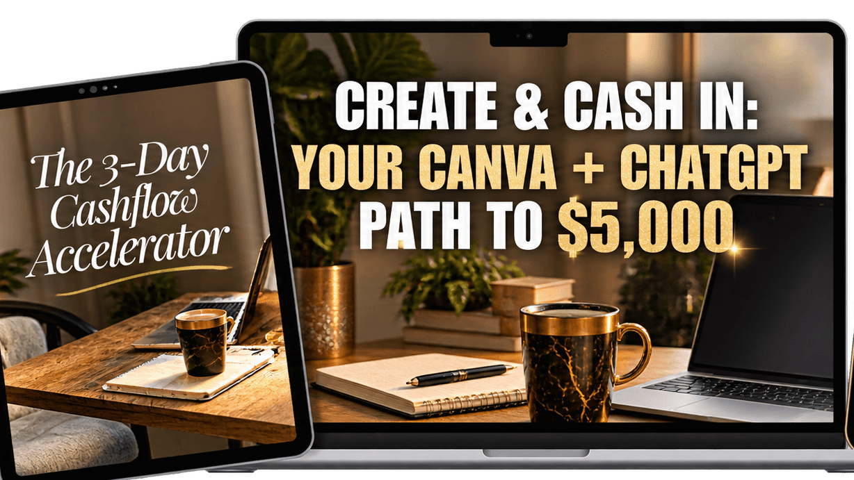 Create & Cash In + Bonus