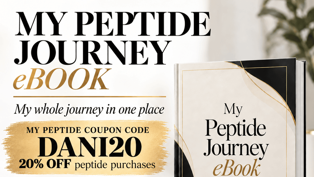 MY PEPTIDE JOURNEY