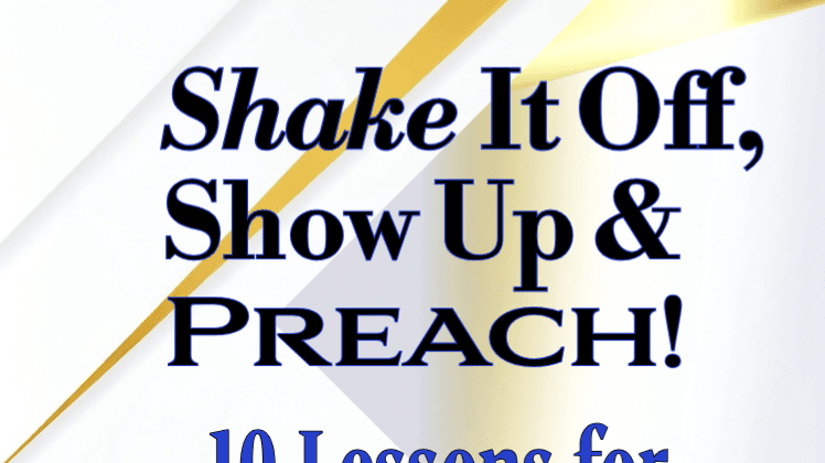 Shake It Off, Show Up & Preach! Ebook