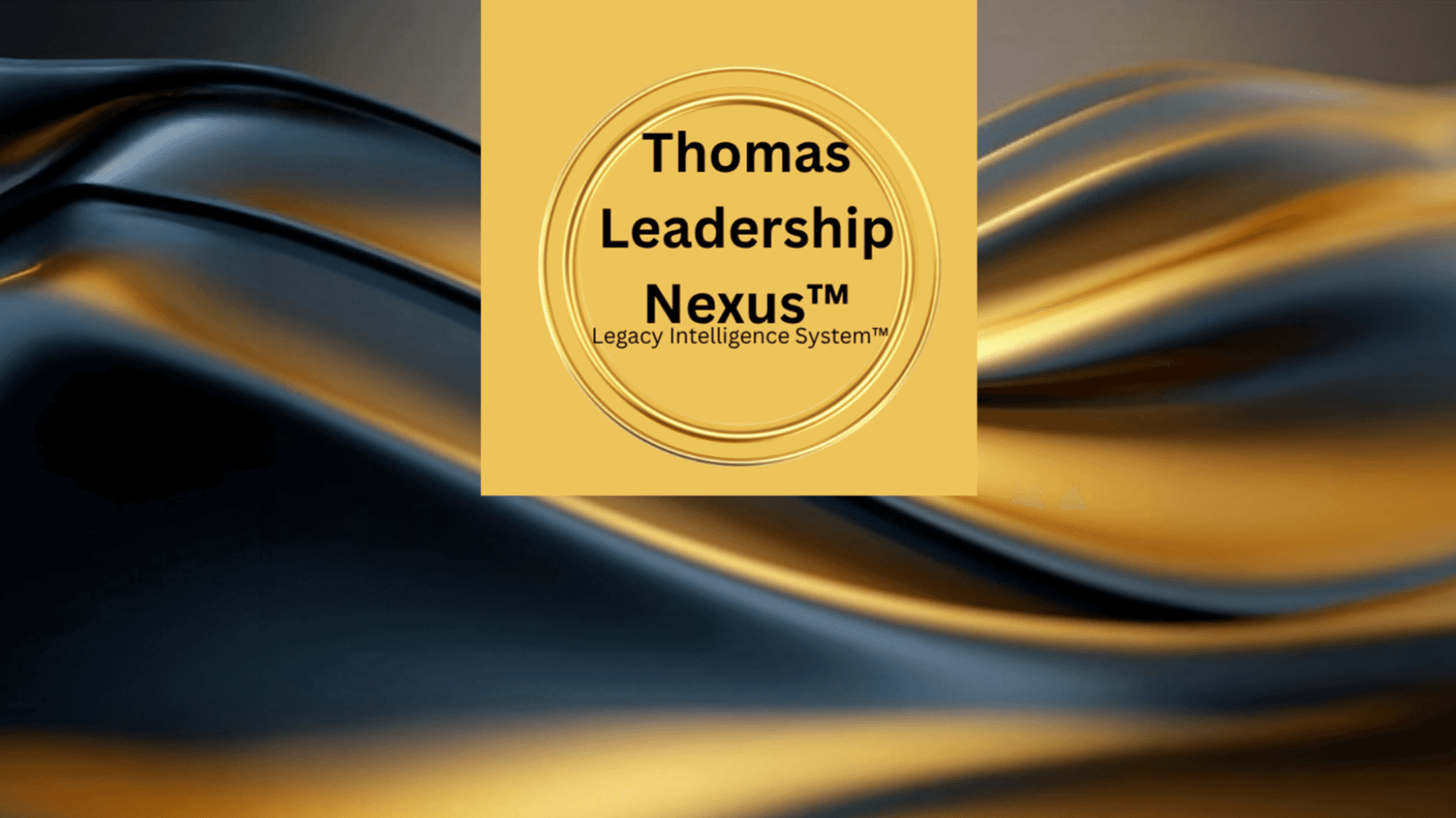 Thomas Leadership Nexus™ - A Custom GPT Experience