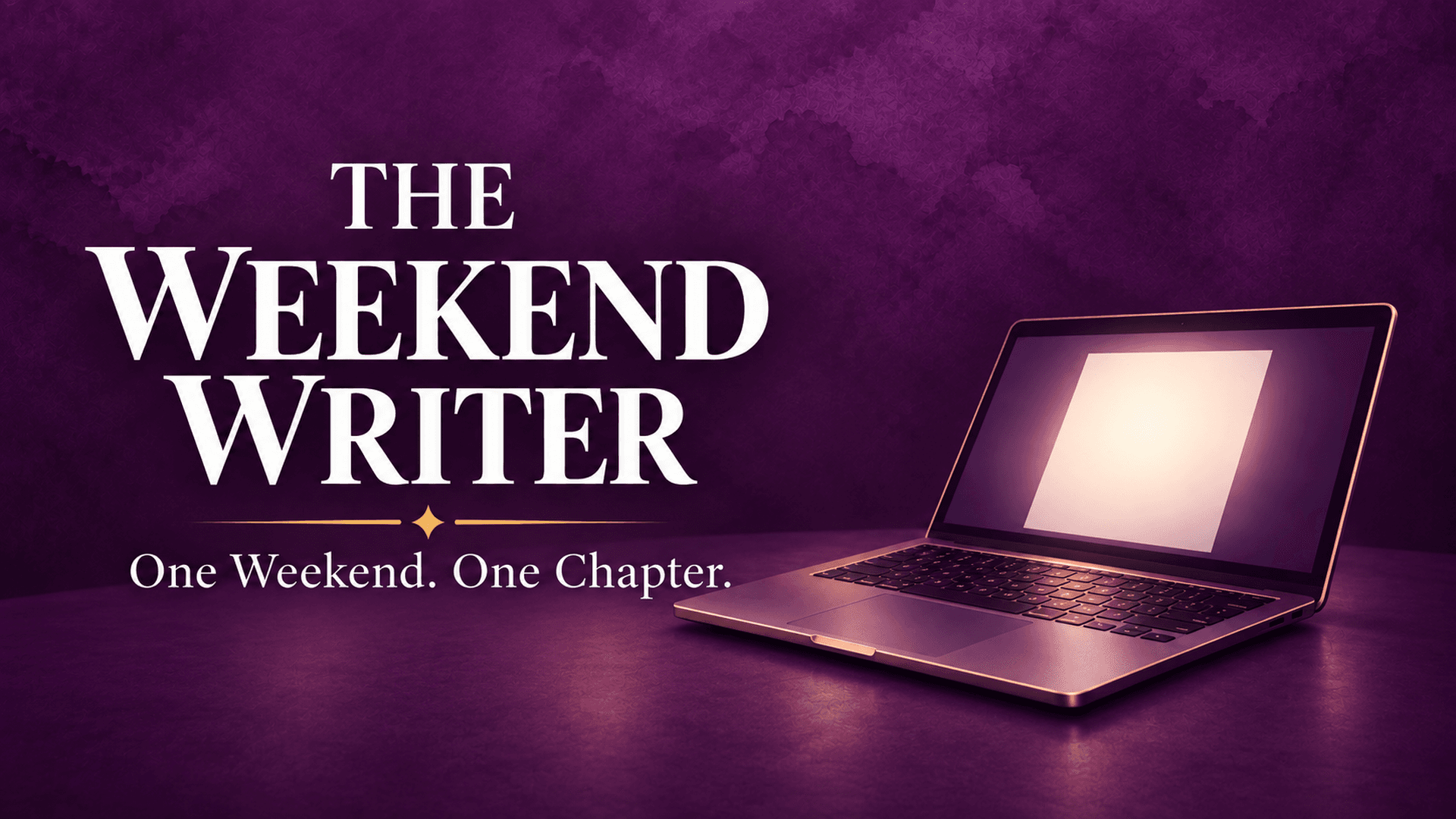 The Weekend Writer Starter Guide