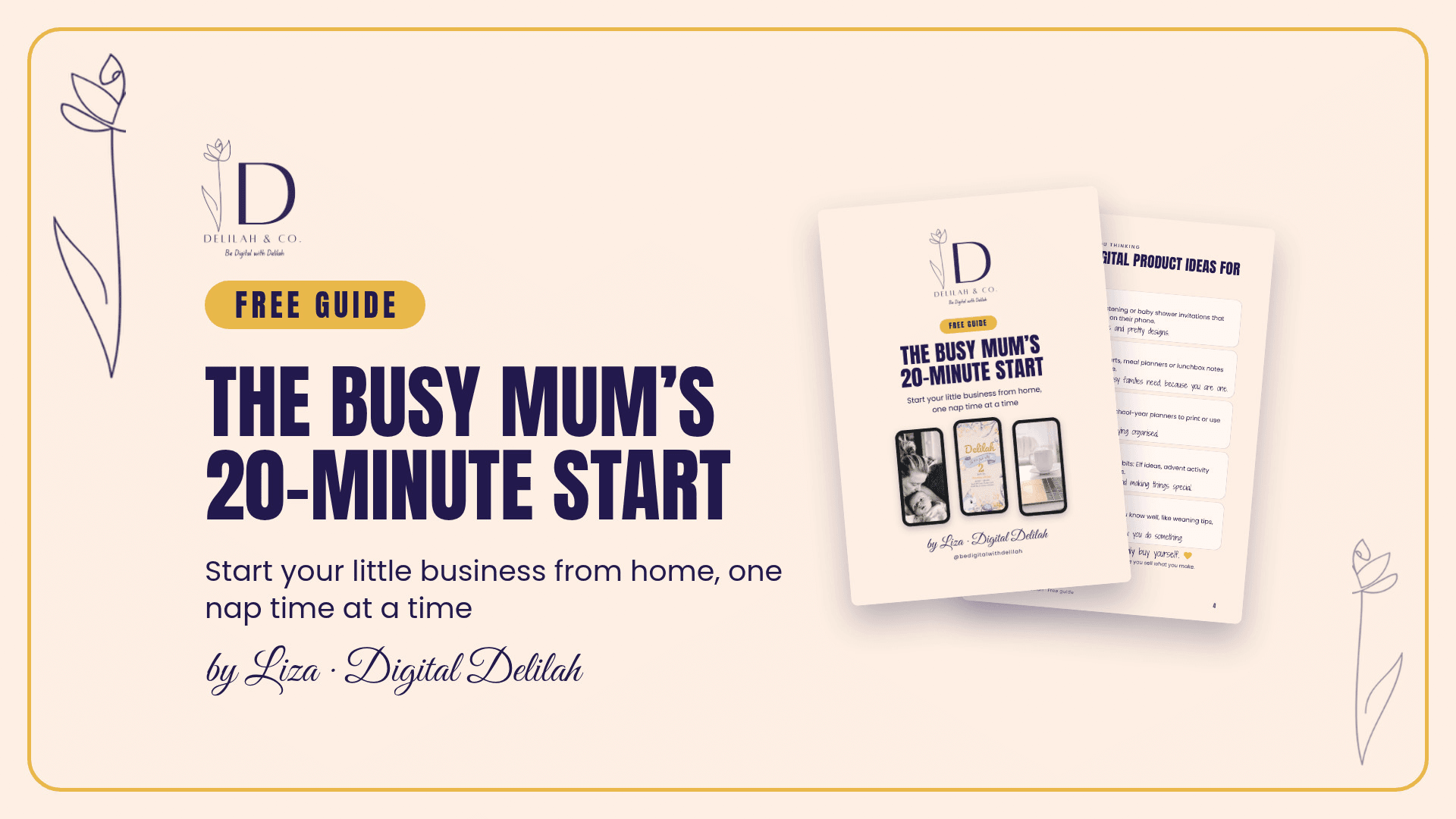 The Busy Mum's 20-Minute Start