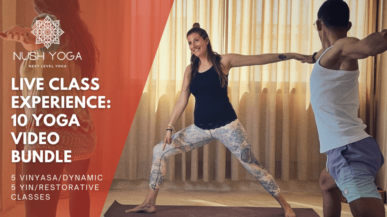 Live Class Experience: 10 Yoga Video Bundle