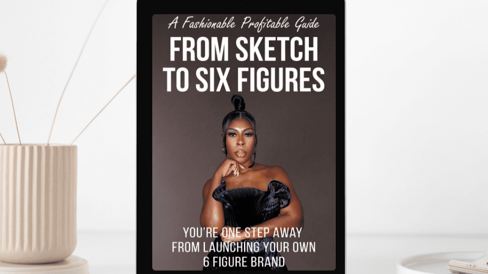 FROM SKETCH TO 6 FIGURES EBOOK Now!