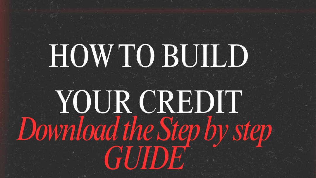 Get My CREDIT BUILDER TEMPLATE Now!