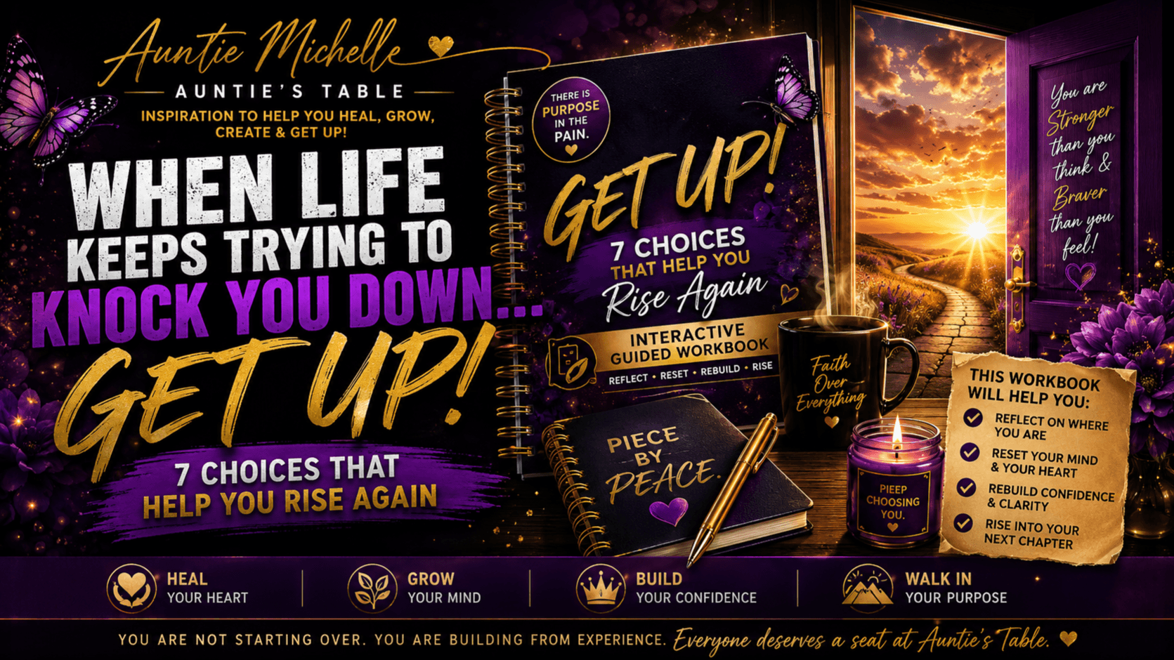 GET UP! 7 Choices to Help You Rise Again