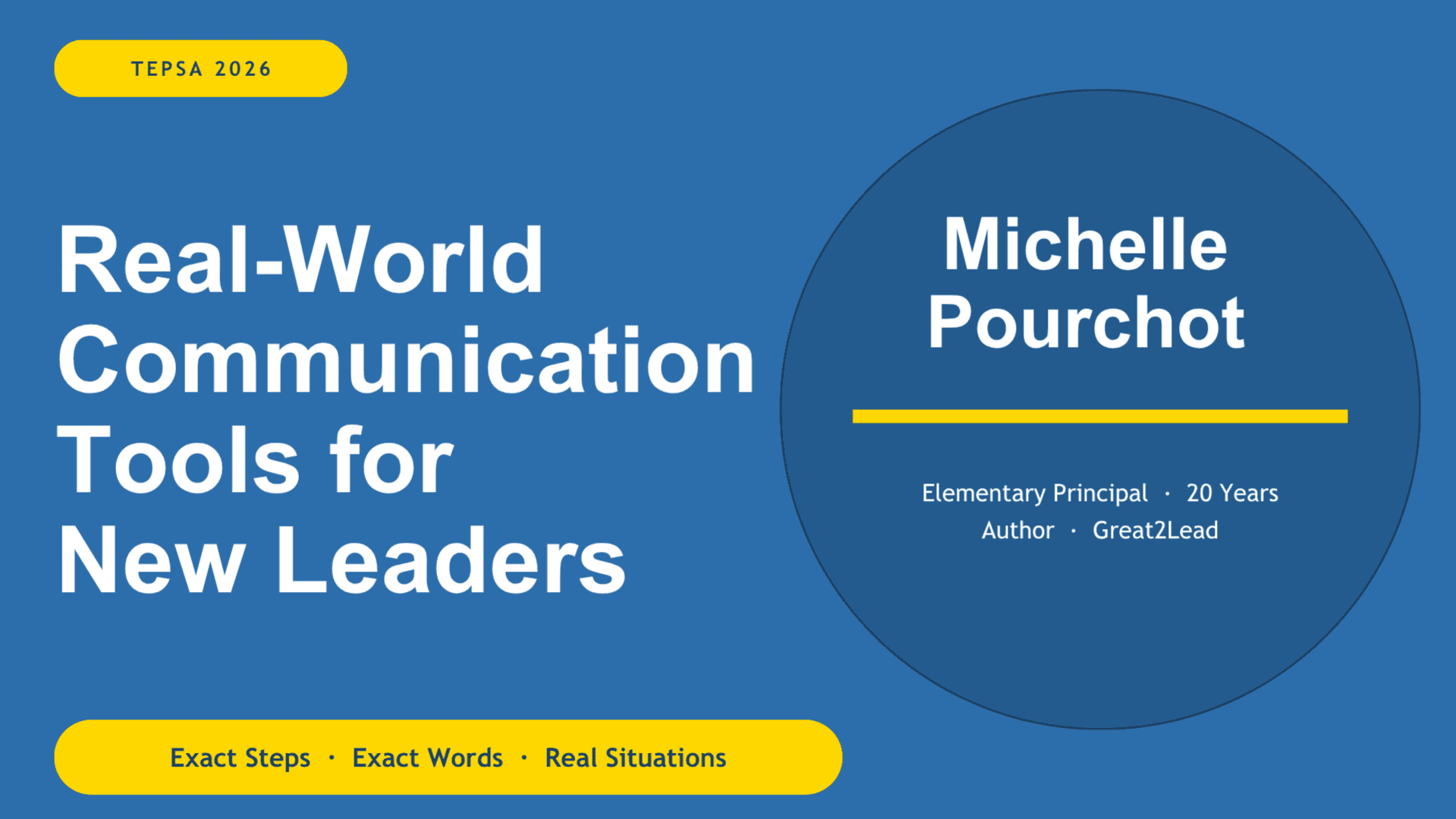 2026 TEPSA Presentation Slides