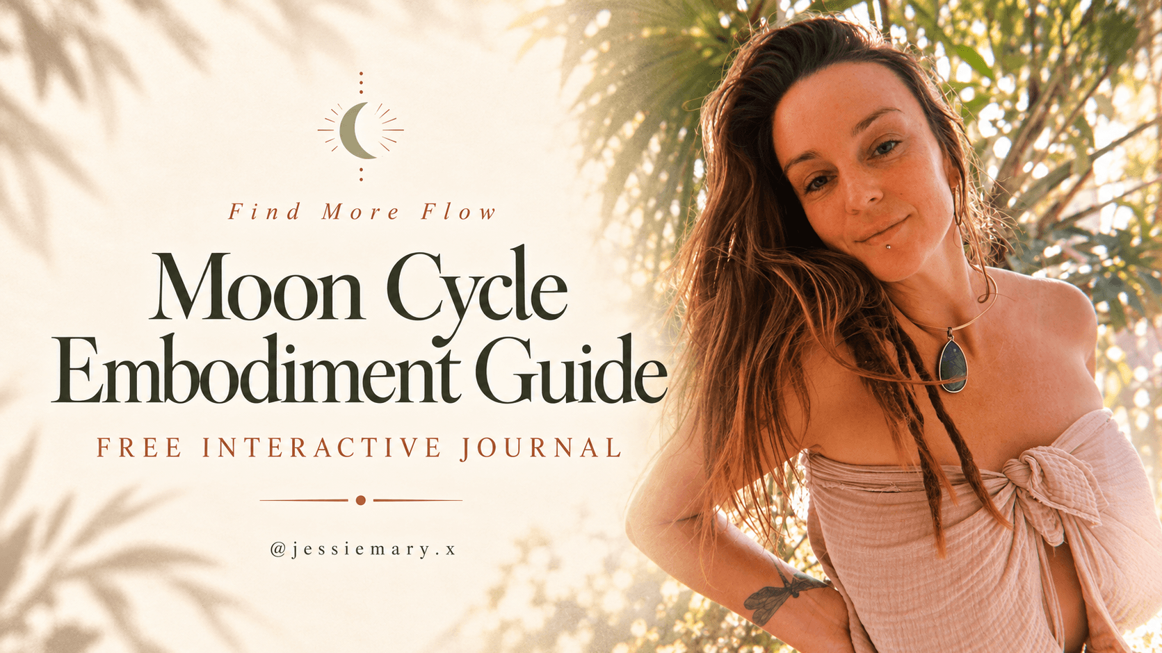 FREE REUSABLE MOON CYCLE GUIDE