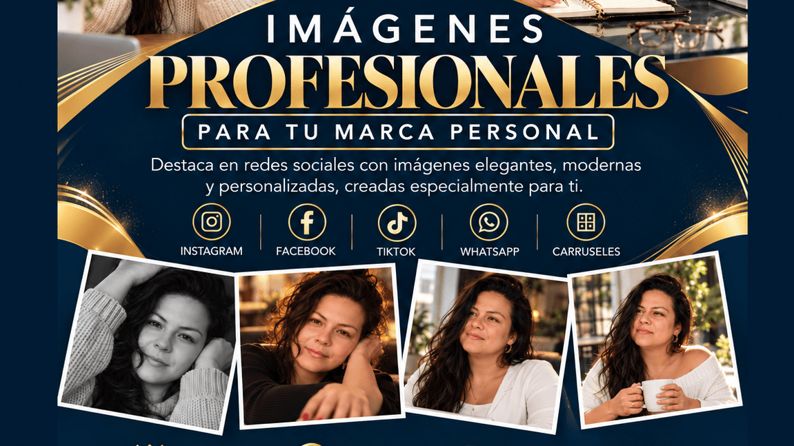 Paquete Emprendedor | 12 Imágenes Profesionales IA