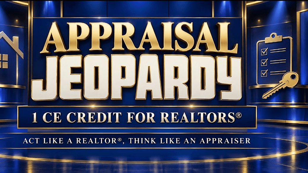 Keller Williams FW - Appraisal Jeopardy CE Course