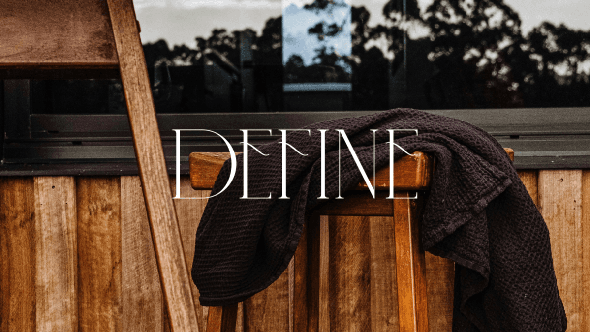 Section One | Define