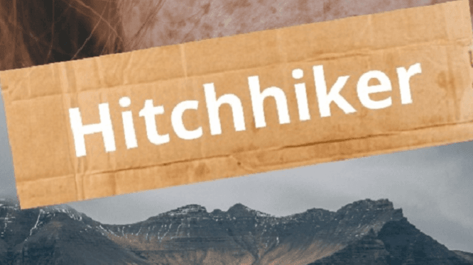Hitchhike, a young adult novel