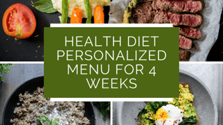 4 weeks meal plan for busy moms