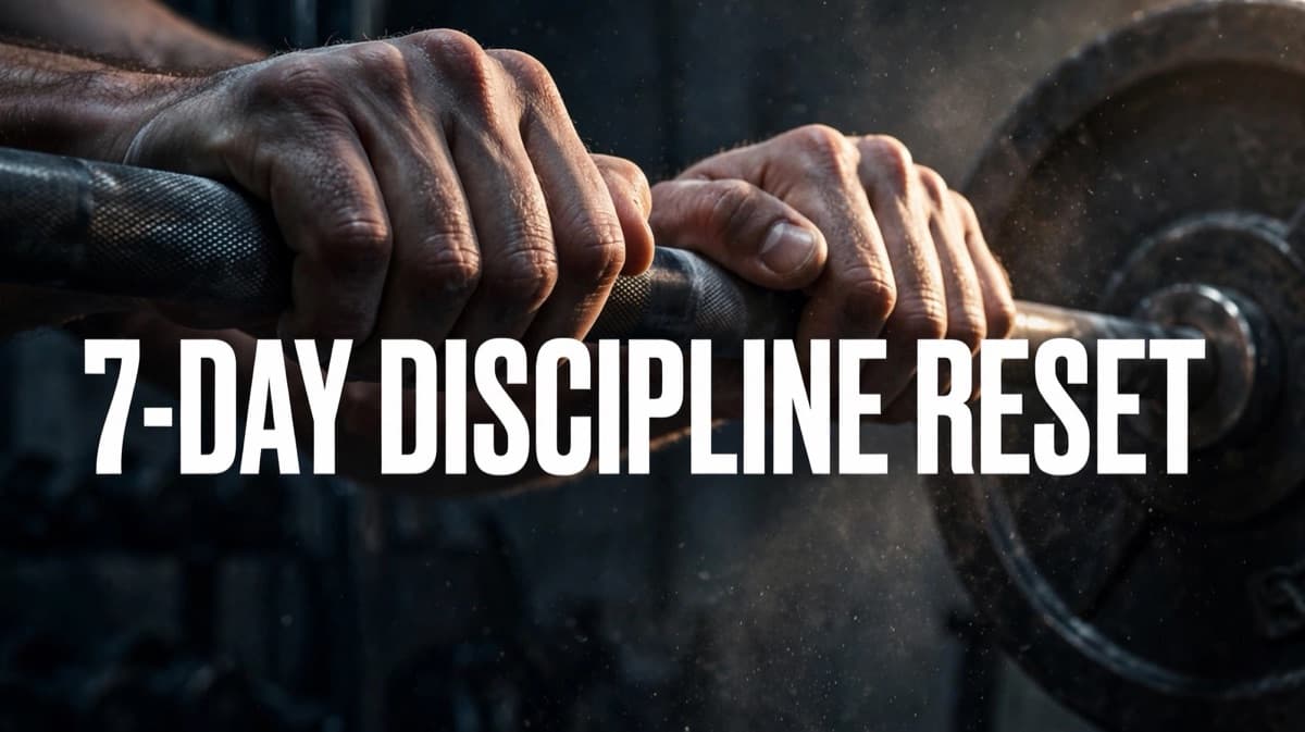 7-Day Discipline Reset