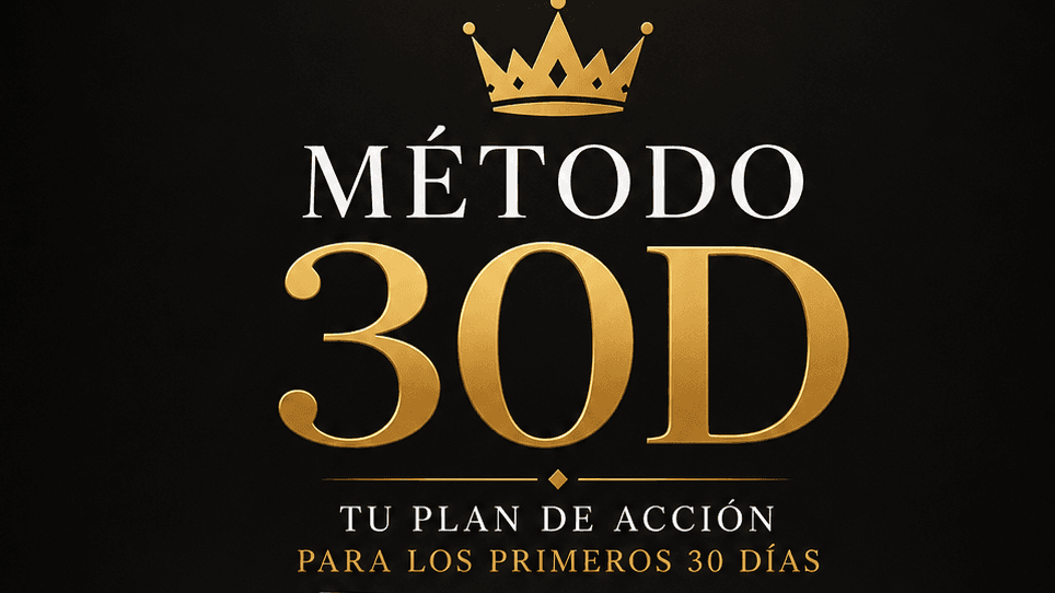 👑 PLAN DE ACCIÓN 30D