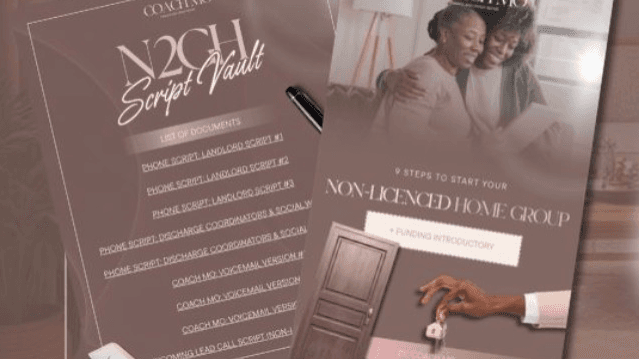 Group Home Start Up Bundle