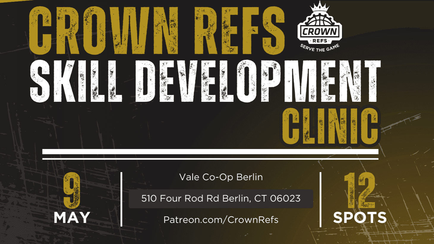 Crown Refs Skill Development Clinic (May 2026)
