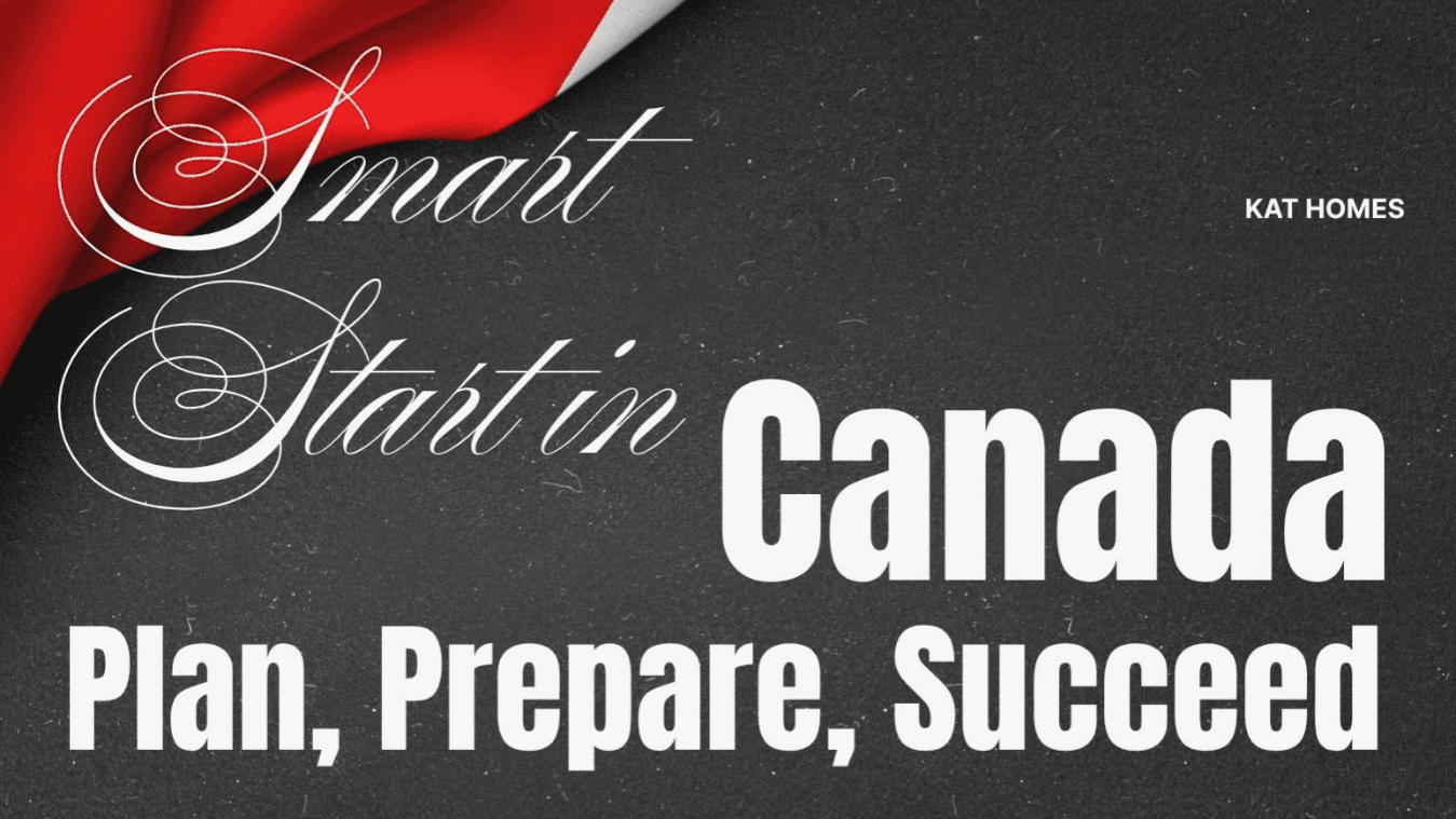 Smart Start in Canada - Plan, Prepare, Succeed