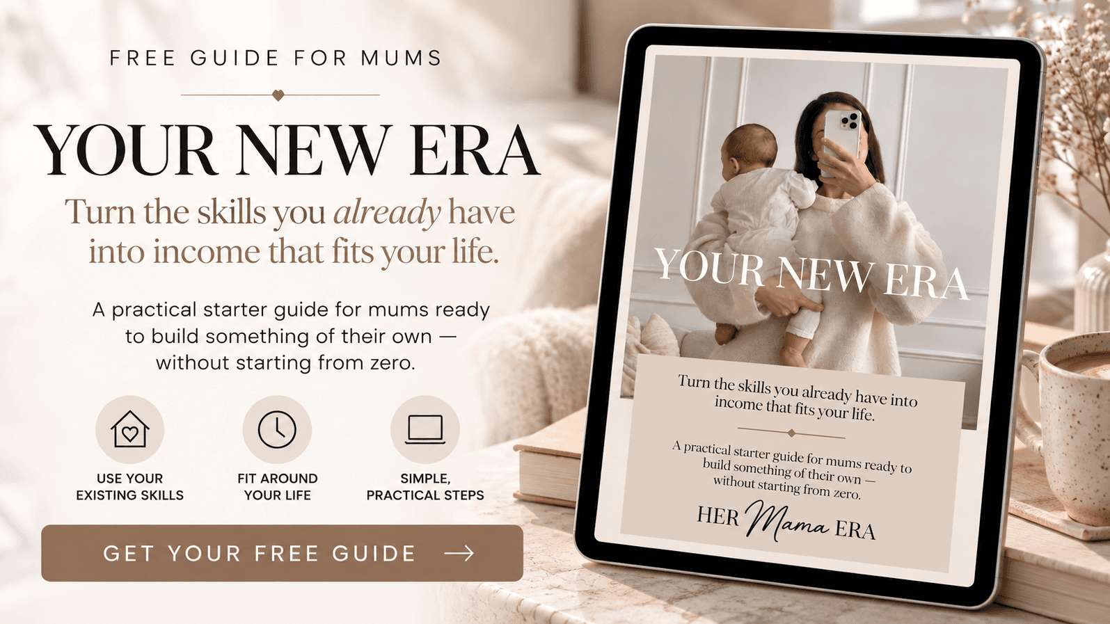 YOUR NEW ERA: Turn Your Skills Into Income