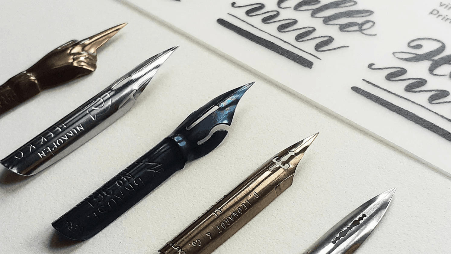 Join the Nib Nerds Calligraphy Practice Club