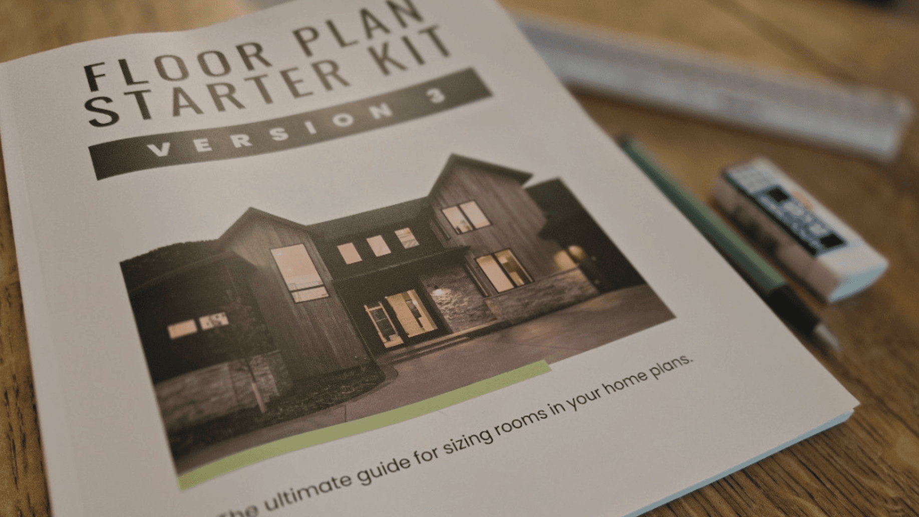 Floor Plan Starter Kit - Print Edition