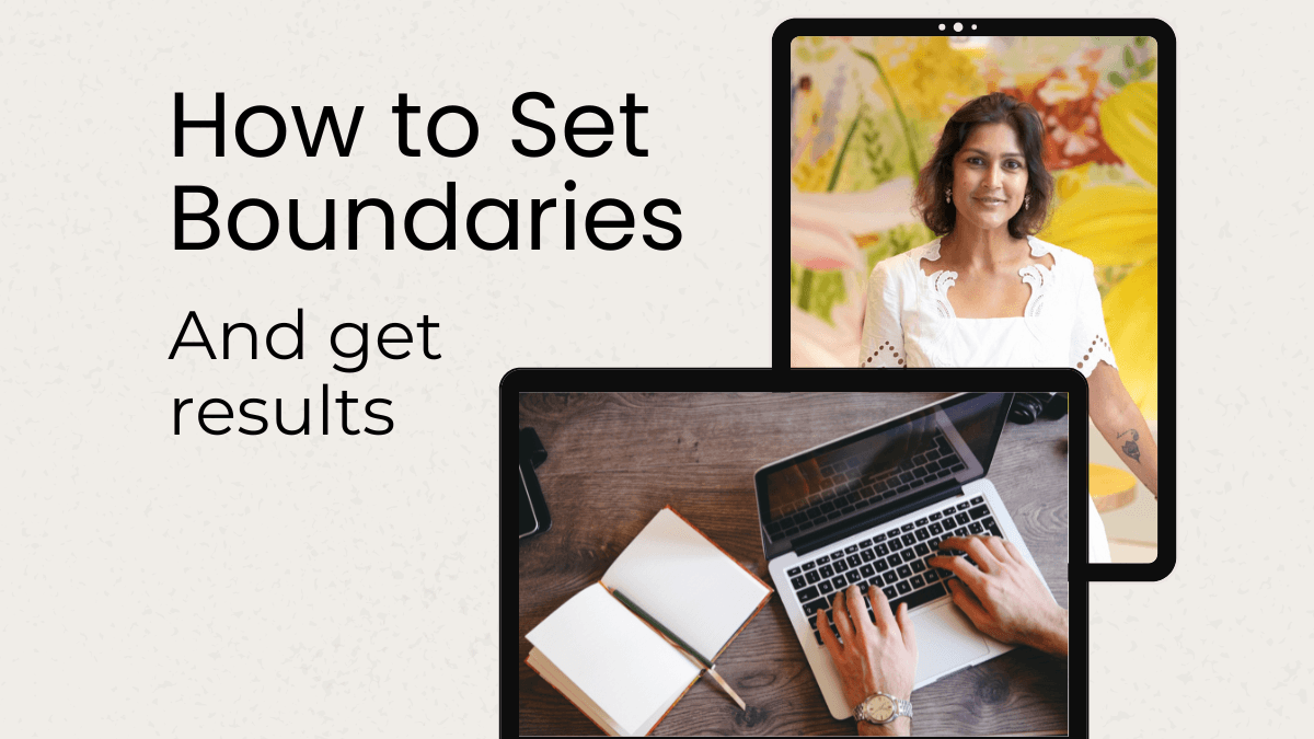How to Set Boundaries
