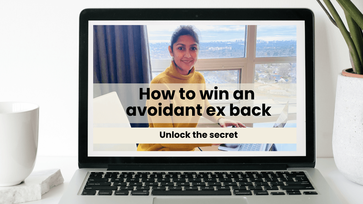 How To Win An Avoidant Ex Back