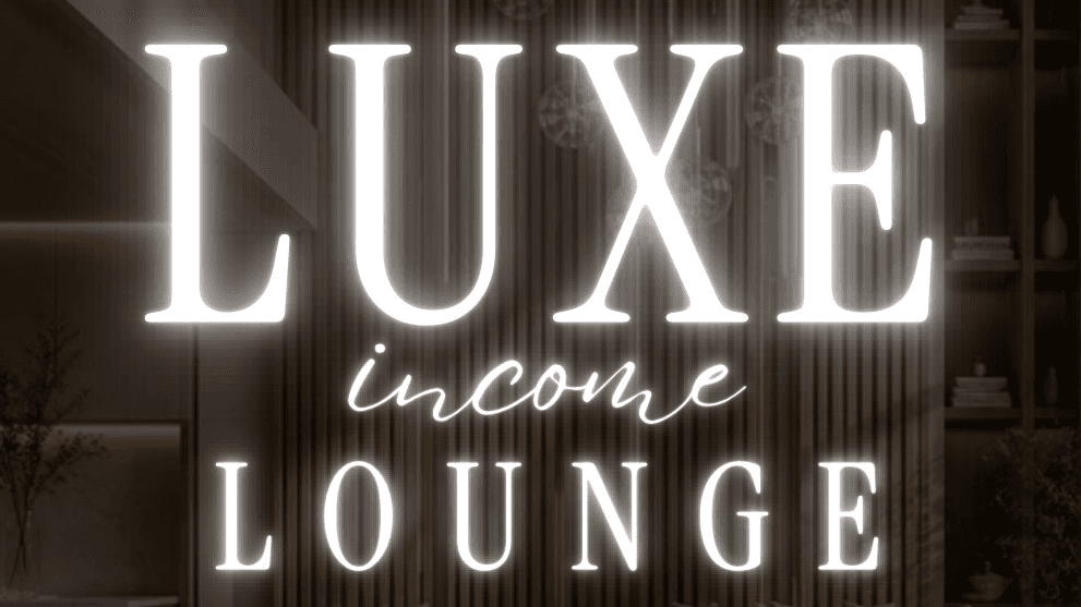 Luxe Sneak Peek