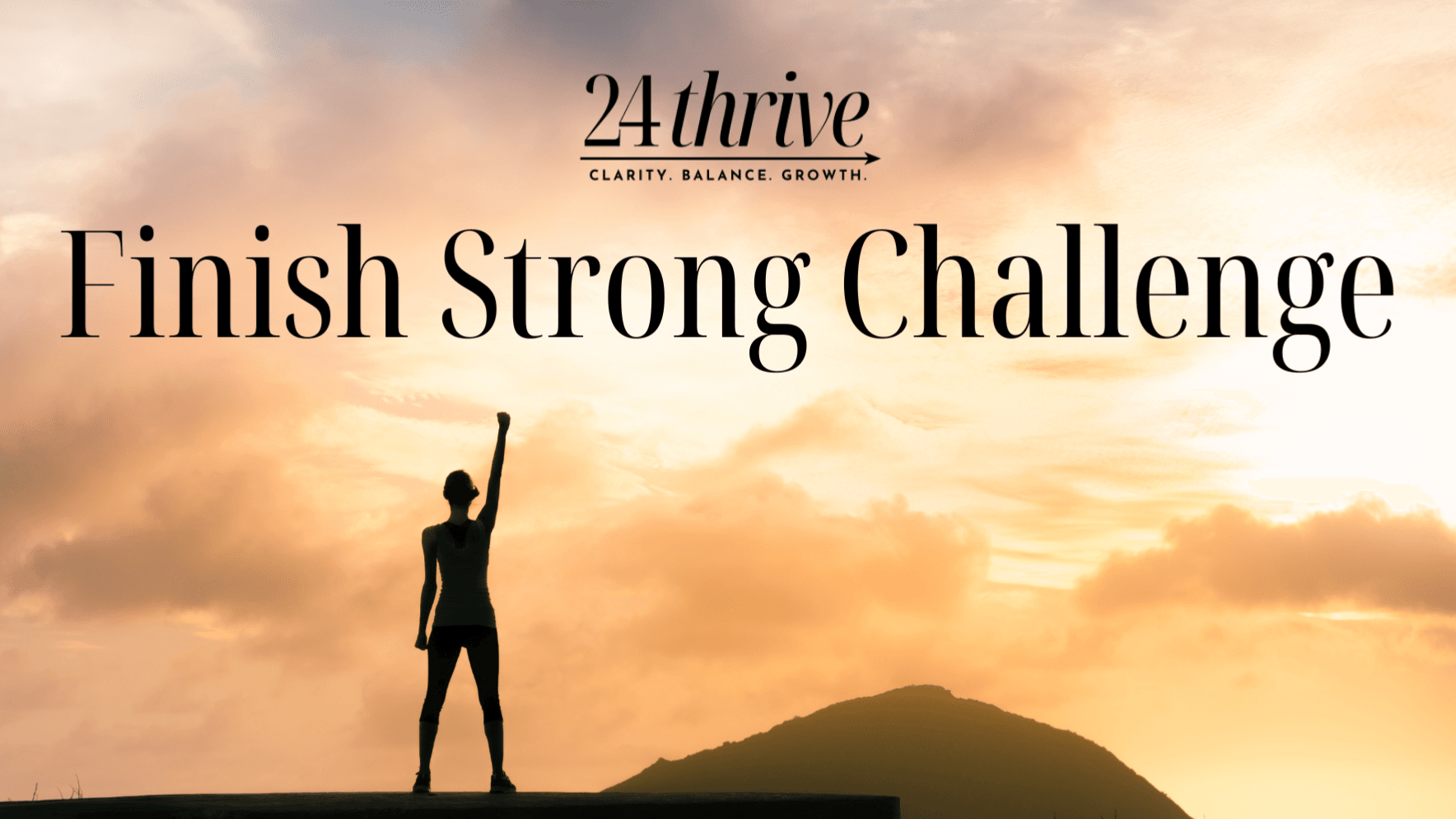 Finish 2025 Strong Challenge